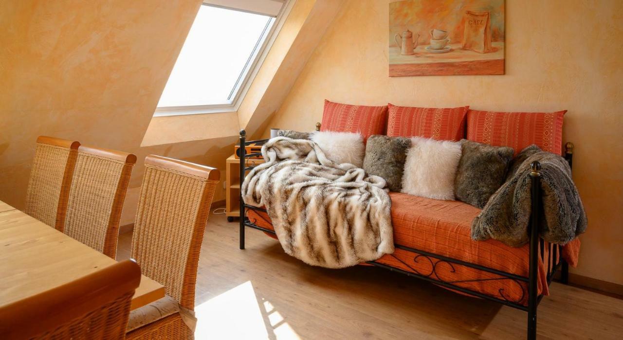 Altes Zollhaus Casa Meerblick Scharbeutz Exterior foto