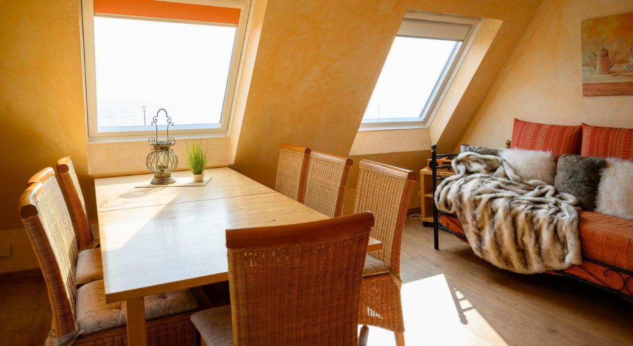 Altes Zollhaus Casa Meerblick Scharbeutz Exterior foto