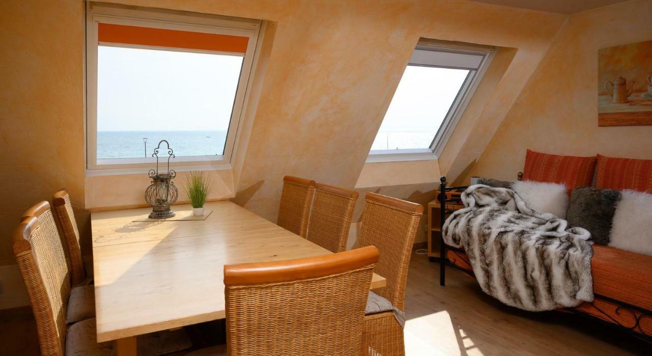 Altes Zollhaus Casa Meerblick Scharbeutz Exterior foto