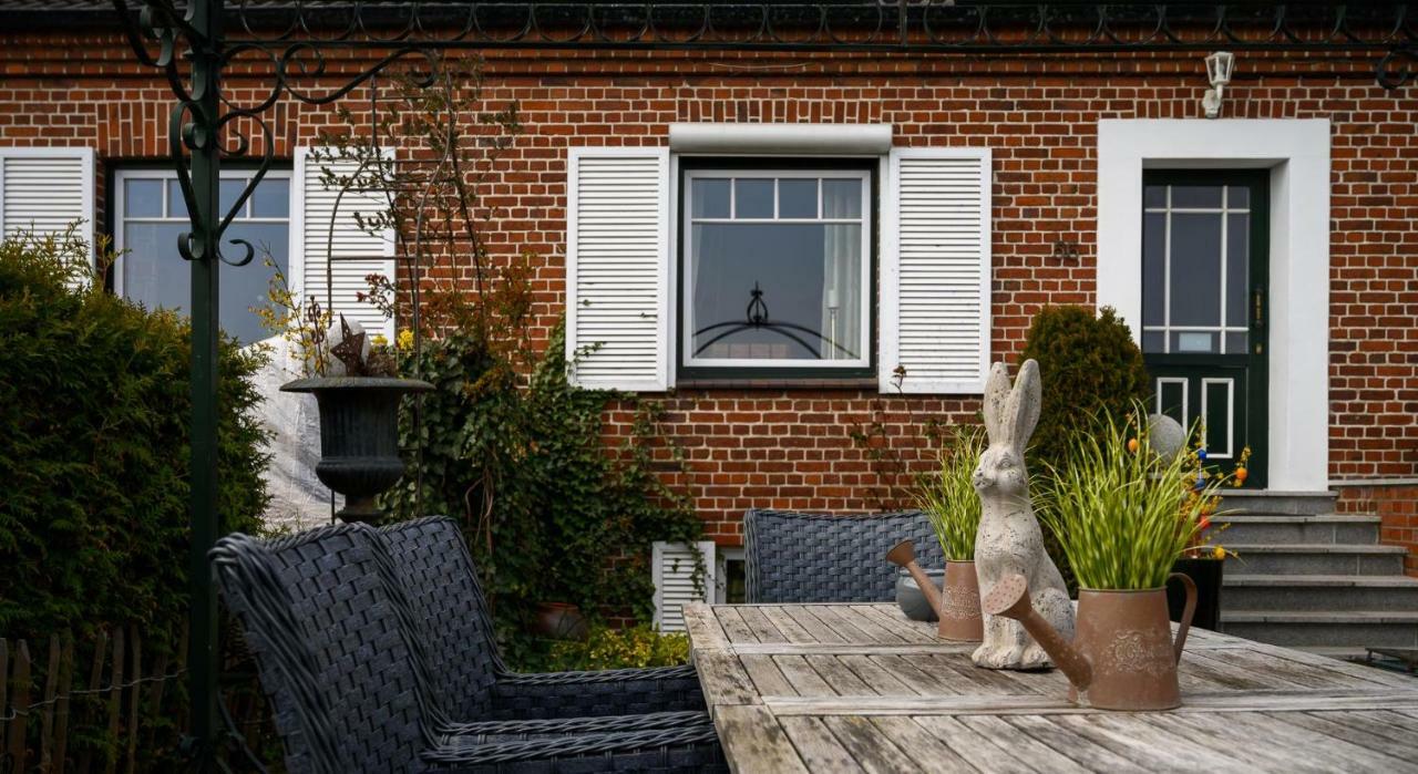 Altes Zollhaus Casa Meerblick Scharbeutz Exterior foto