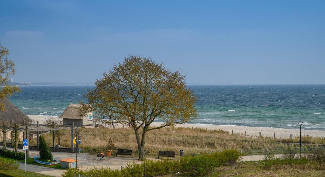 Altes Zollhaus Casa Meerblick Scharbeutz Exterior foto