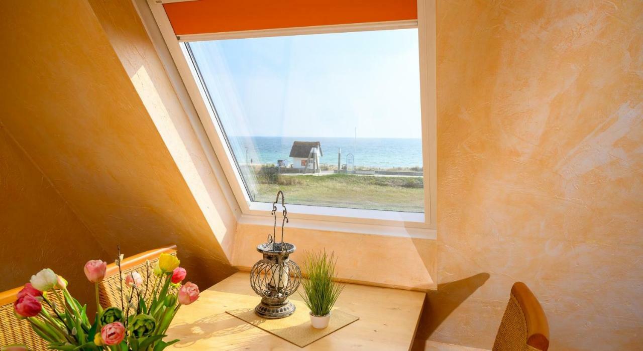 Altes Zollhaus Casa Meerblick Scharbeutz Exterior foto