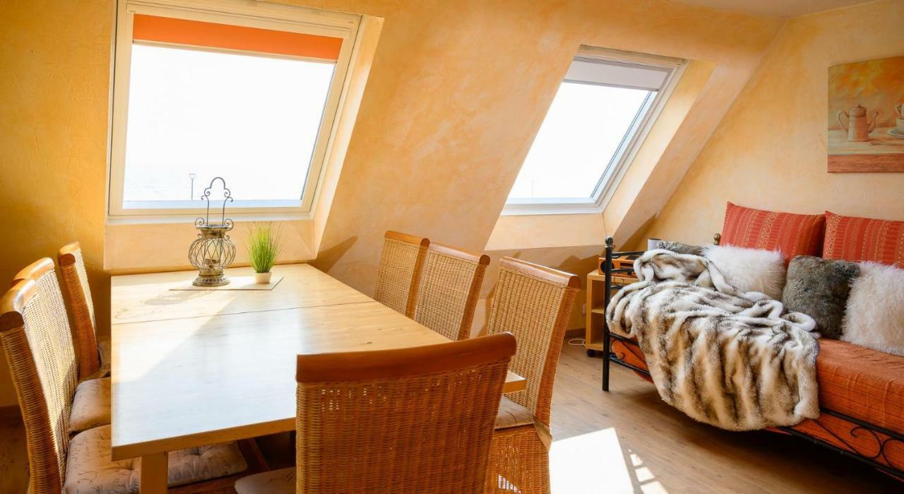Altes Zollhaus Casa Meerblick Scharbeutz Exterior foto