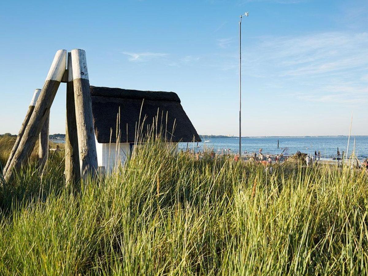 Altes Zollhaus Casa Meerblick Scharbeutz Exterior foto